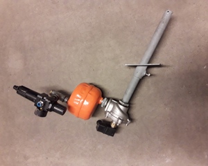 Air jet BDS 24V AC assembled / 30° M&M